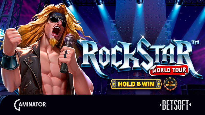 RockStar: World Tour — Hold & Win by Betsoft