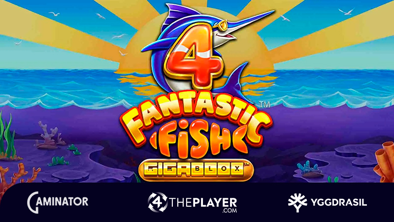 4 Fantastic Fish GigaBlox by 4ThePlayer and Yggdrasil