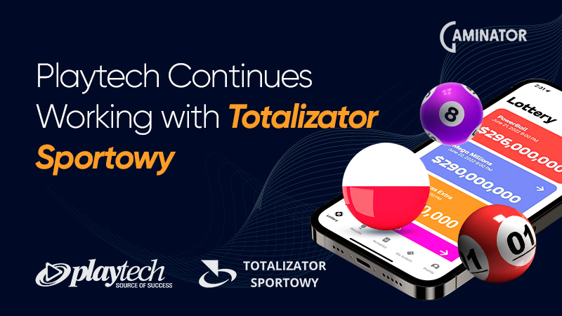 Playtech and Totalizator Sportowy: partnership