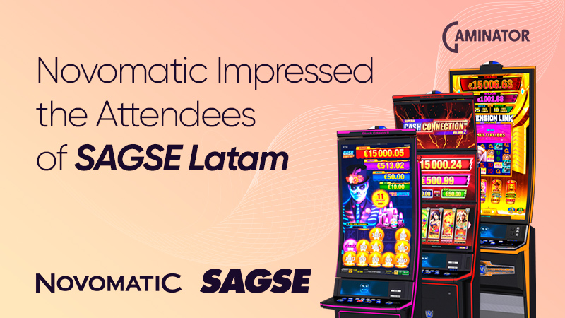 Novomatic at SAGSE Latam: results