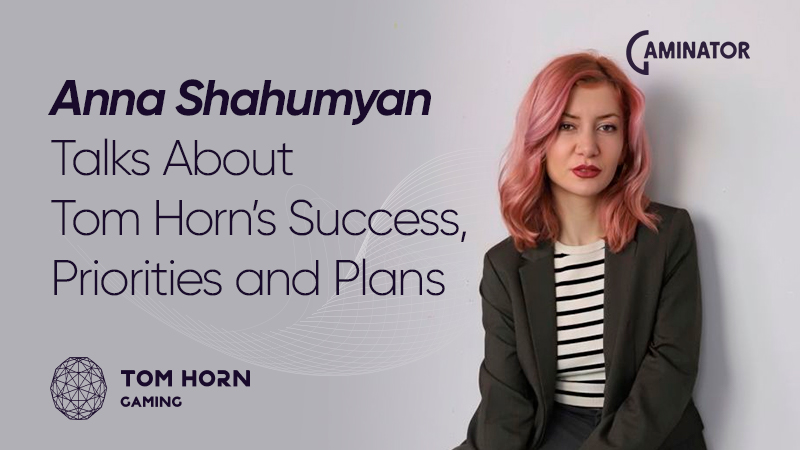 Anna Shahumyan from Tom Horn: interview