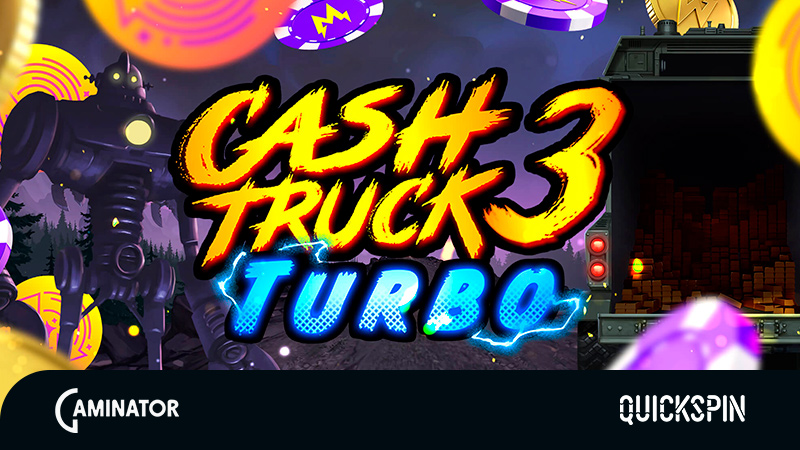 Cash Truck 3 Turbo from Quickspin