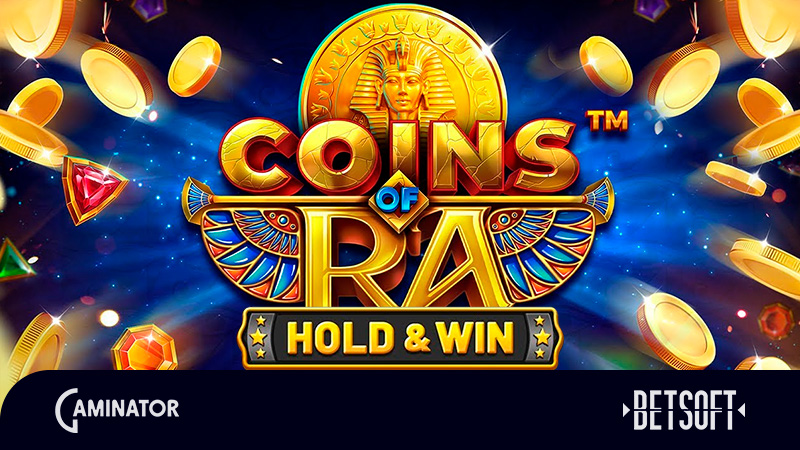 Coins of Ra — Hold & Win by Betsoft Gaming