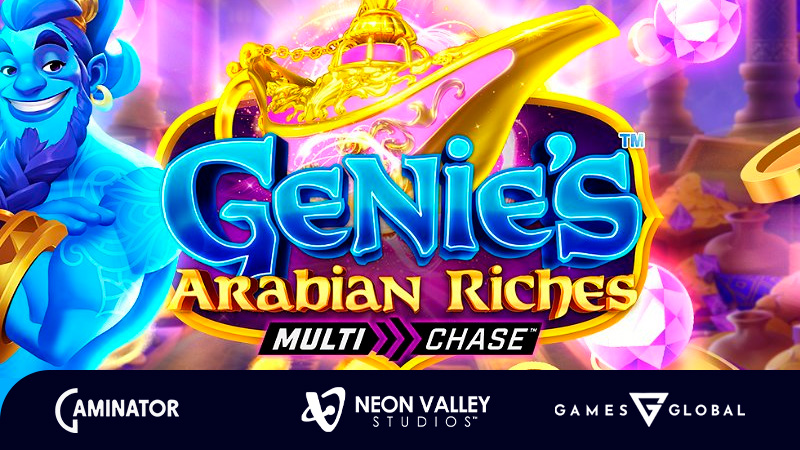 Genie’s Arabian Riches by Neon Valley Studios