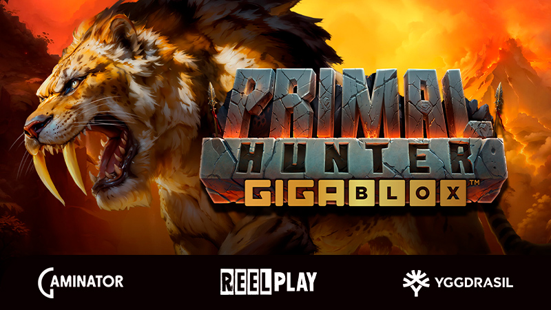 Primal Hunter GigaBlox by Yggdrasil and ReelPlay