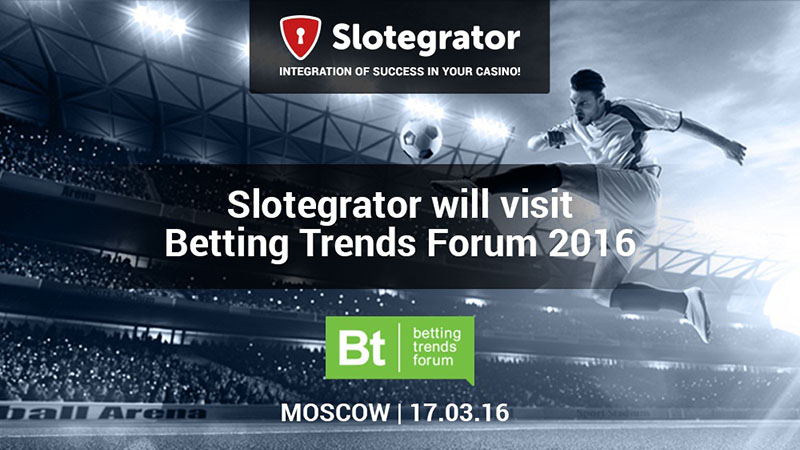 Slotegrator Betting Trends Forum 2016