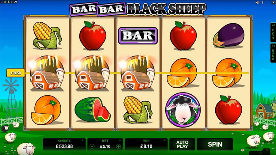 слот  Bar Bar Black Sheep 