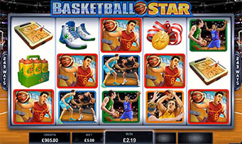 Слот Basketball Star: бесплатный спин