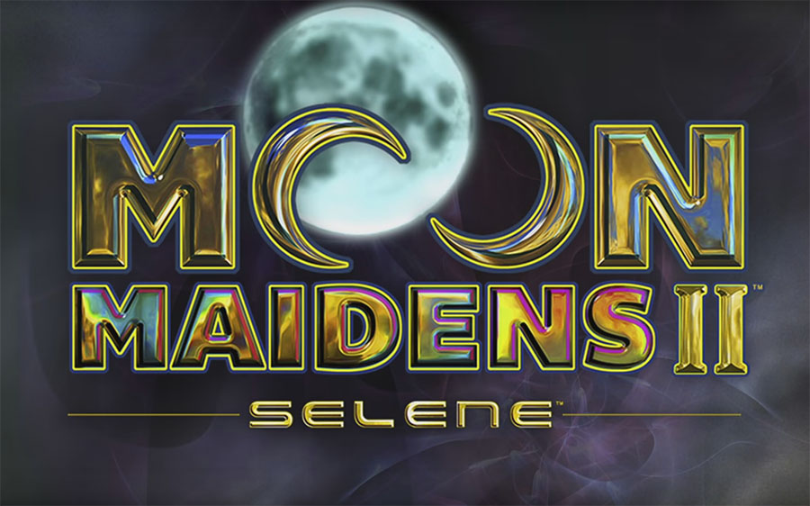 слот Aristocrat - Moon Maidens II Selene