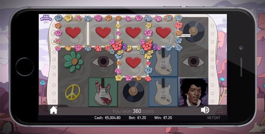 онлайн-слот Jimi Hendrix