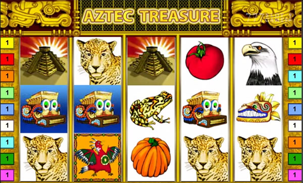 Слот-игра Aztec Treasures от Novomatic