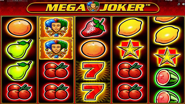 Игровой автомат Mega Joker от Novomatic